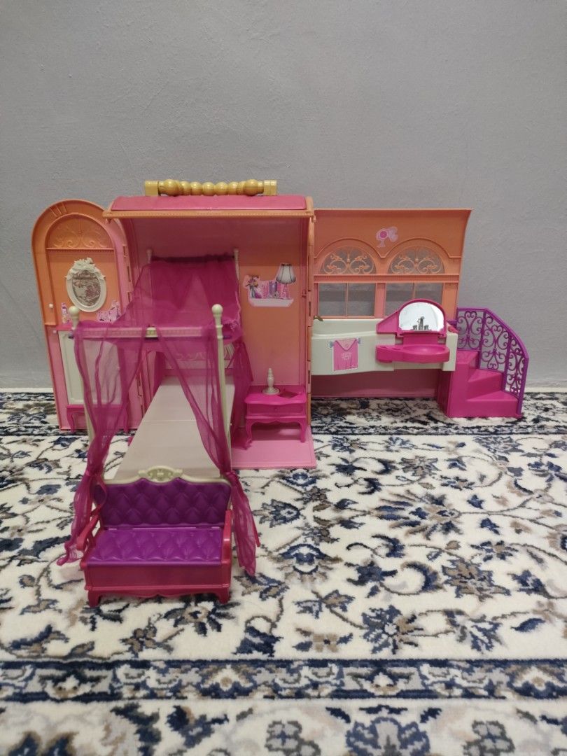 Mattel 1998 Barbie Bed Bath