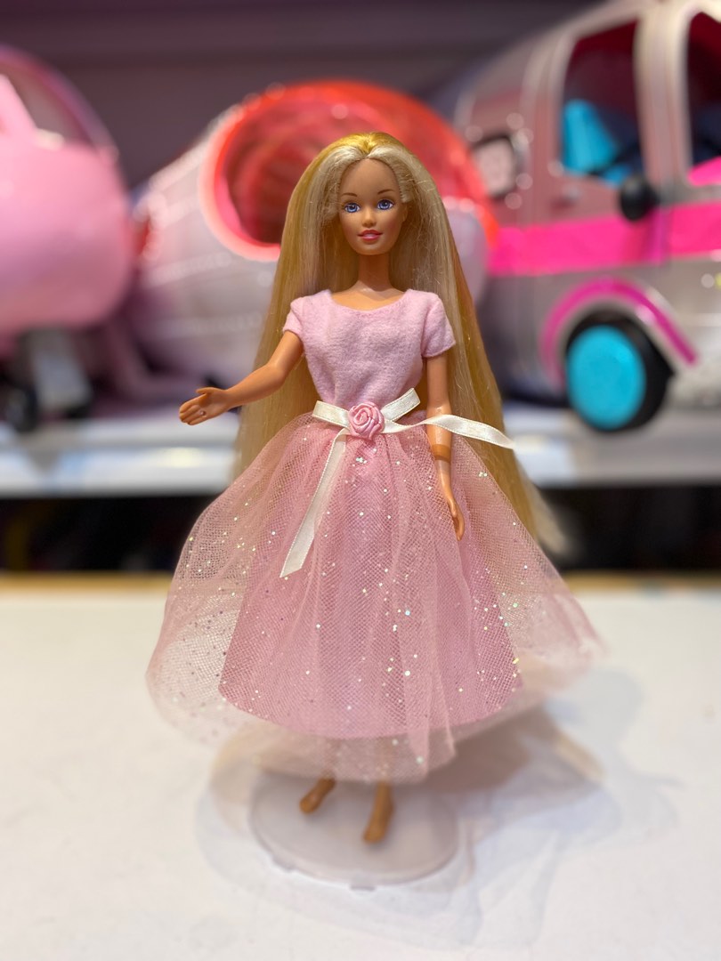 green emerald velvet dress 1997 Barbie Fashion Avenue Bridal Gown  Sell4Value