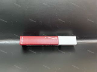 maybelline 媚比琳 超持久霧感液態唇膏 117先驅者 效期2025/08  #23開學季