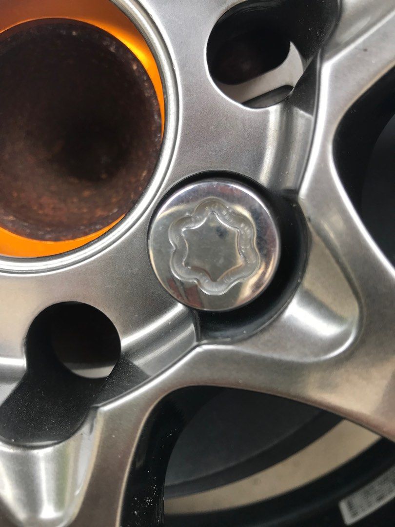 McGard Wheel Safety Lock Nut M12 1.5 (24157) Honda City Hatchback Myvi