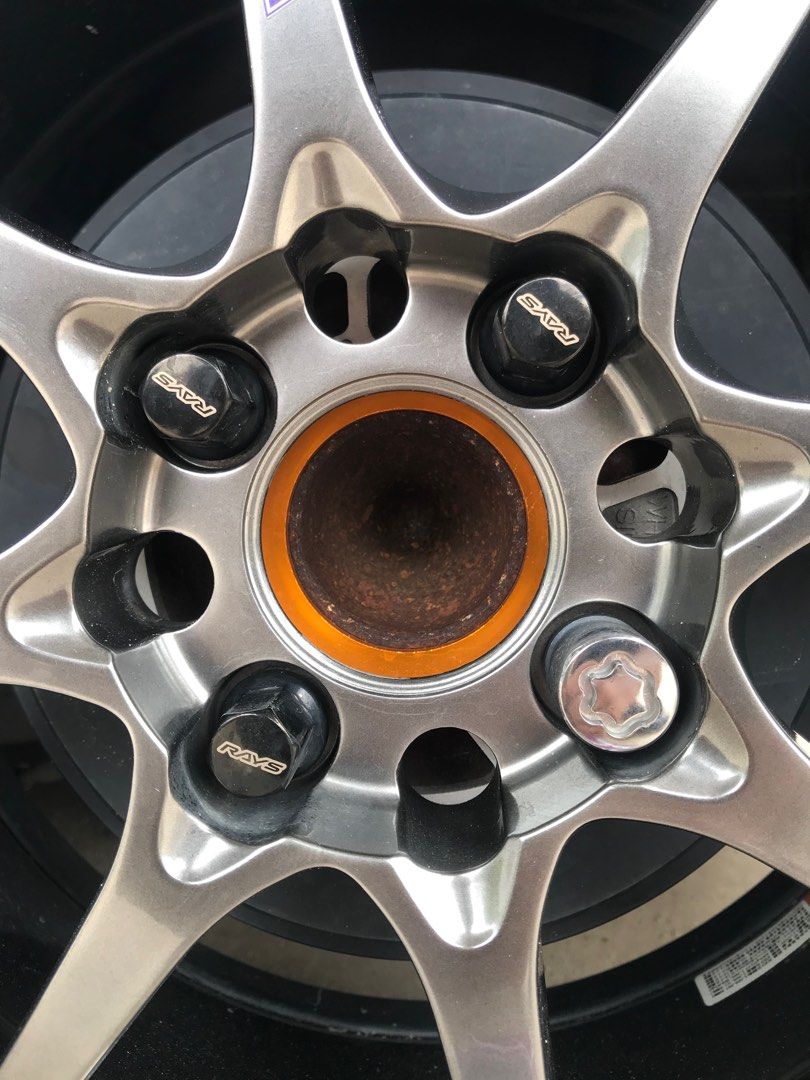 McGard Wheel Safety Lock Nut M12 1.5 (24157) Honda City Hatchback Myvi