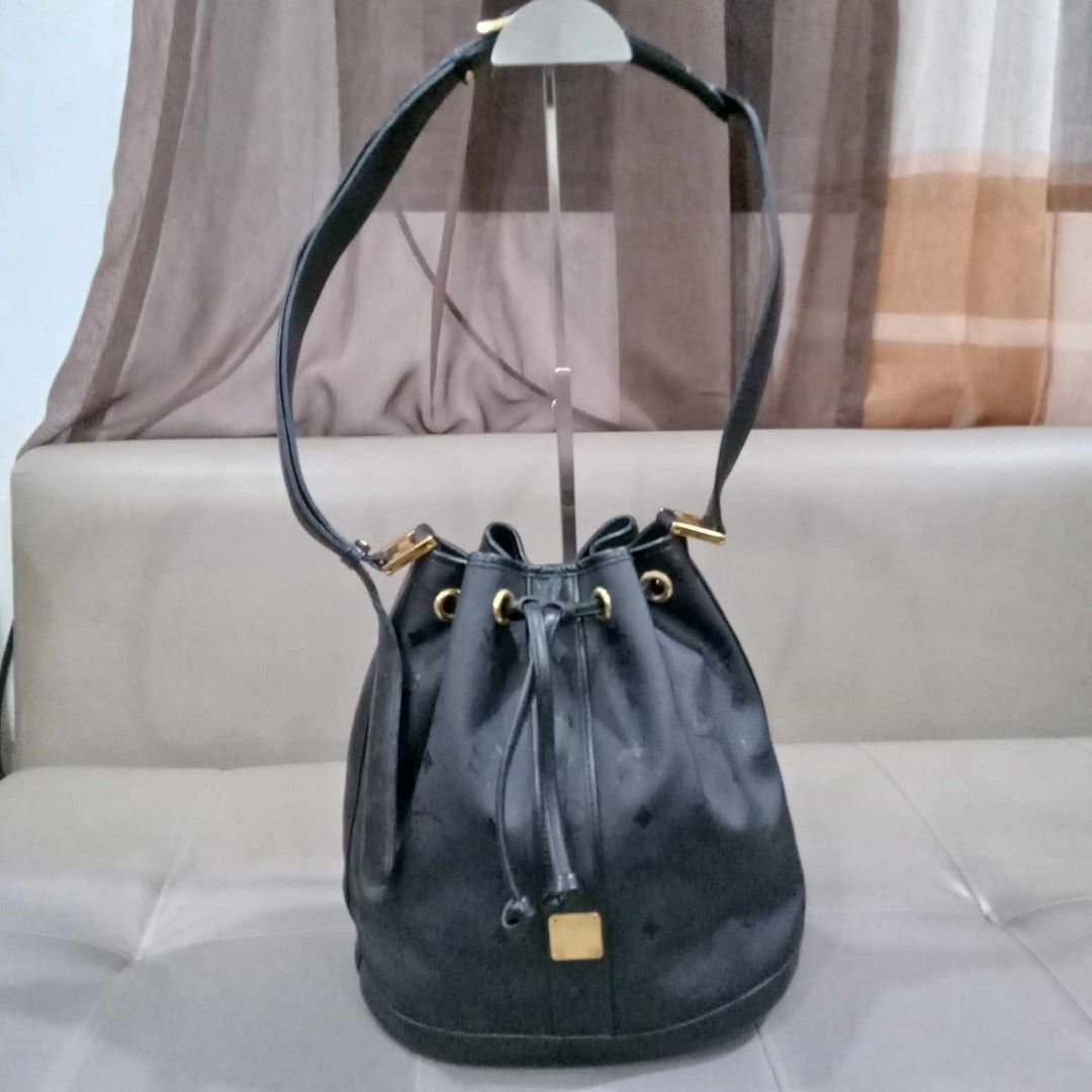 Mcm cognac bucket bag, Luxury, Bags & Wallets on Carousell