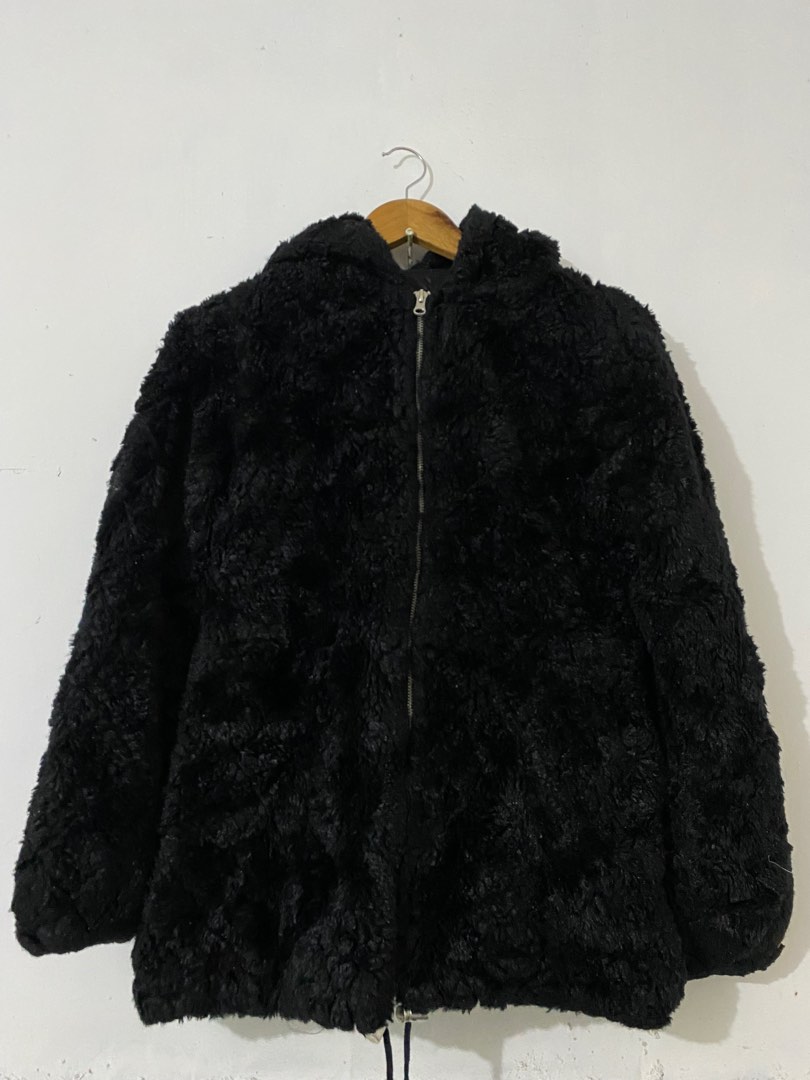 Me jane jacket faux fur hot sale