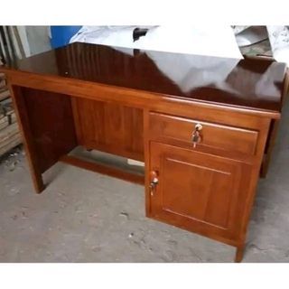Meja Kantor full jati