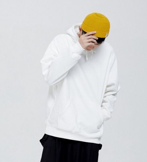 White sweatshirt hotsell without hood