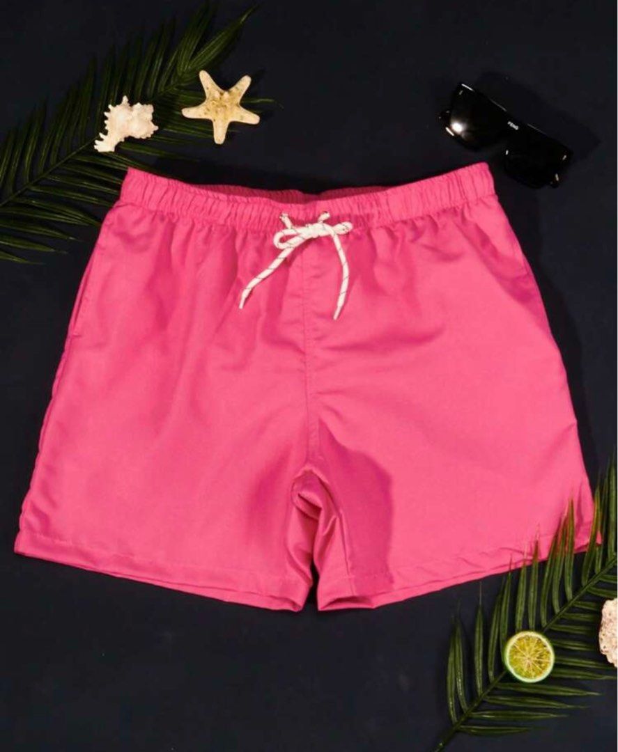 Mens fluorescent clearance swim shorts