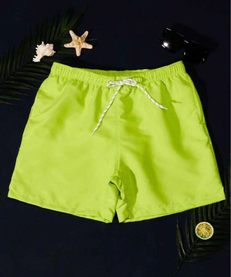 Mens fluorescent swim shorts hotsell