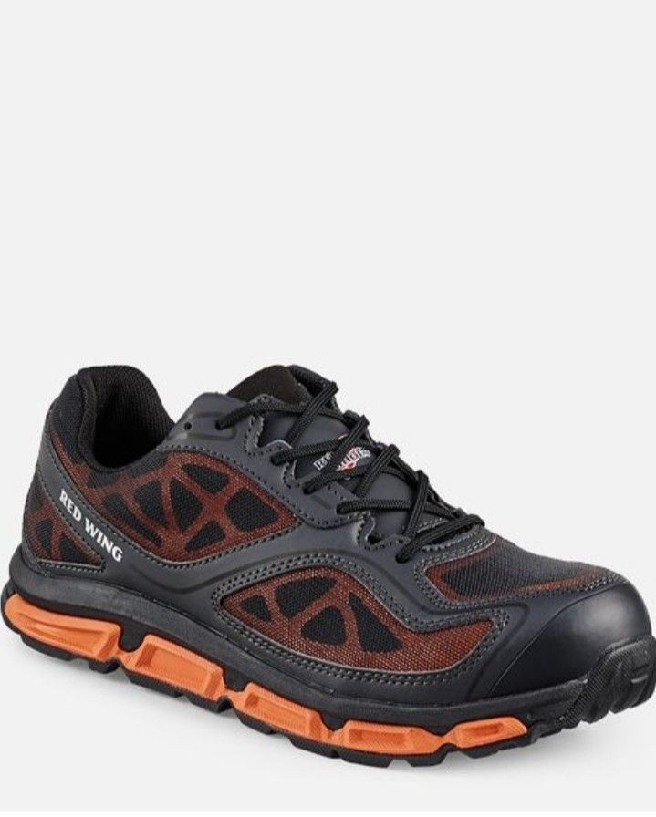 RED WING 6338 MEN S SAFETY TOE ATHLETIC WORK SHOE Men s Fashion