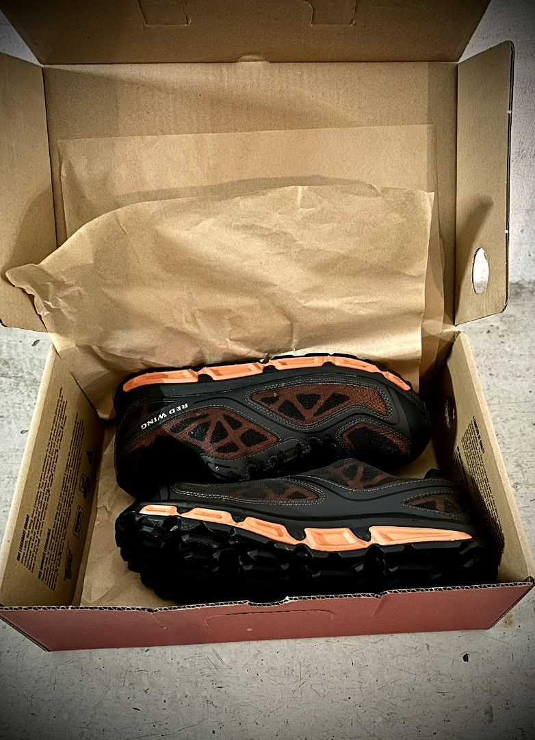 Red wing athletic best sale work shoes