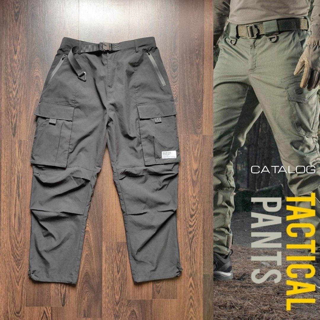 MENS TACTICAL TECH PANTS COLLECTION Prometheus Catalog on Carousell