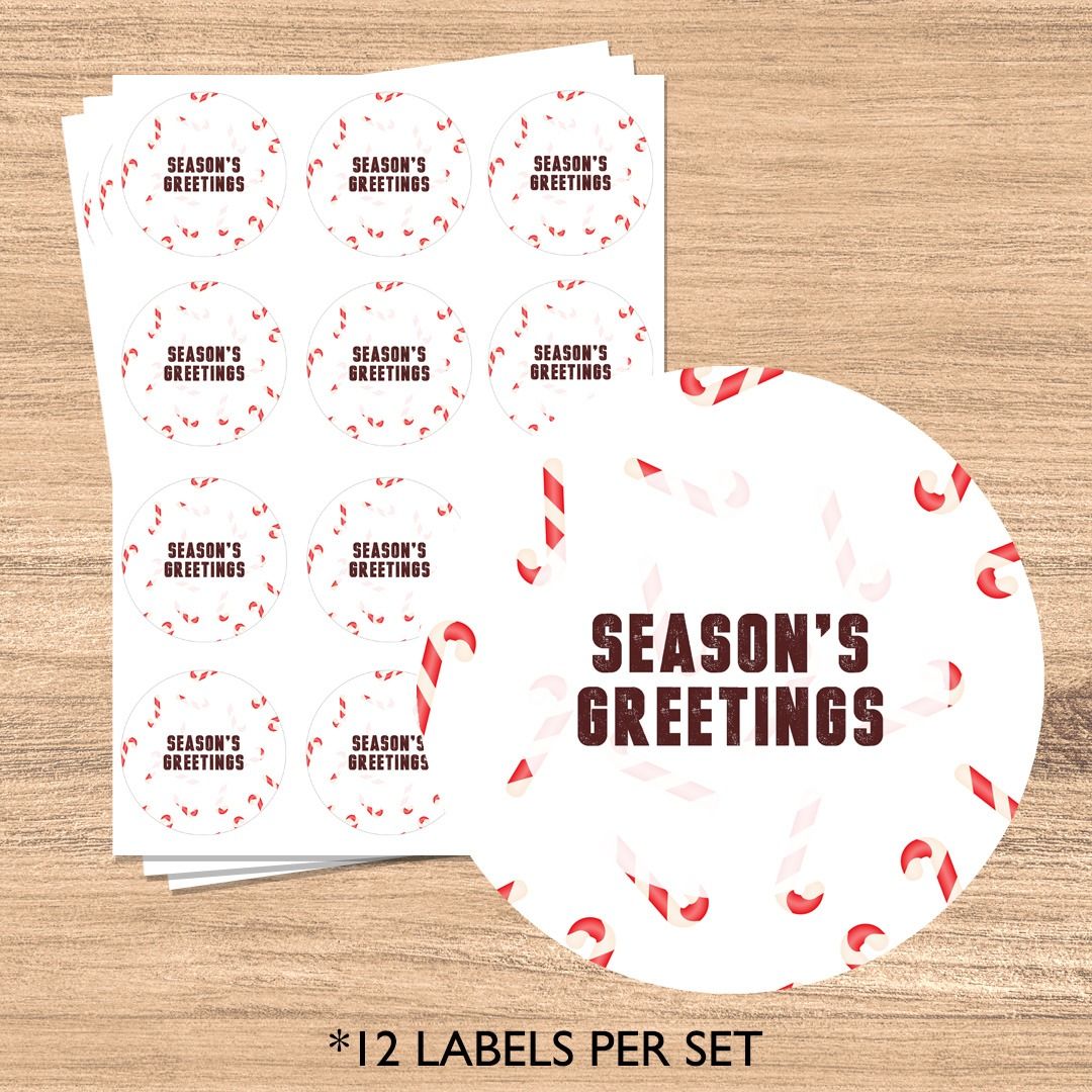 Merry Christmas Gift Labels, Hobbies &amp; Toys, Stationery &amp; Craft, Art ...