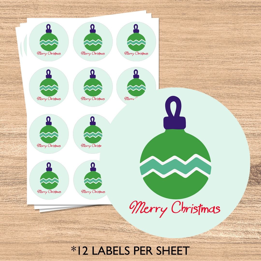 Merry Christmas Gift Labels, Hobbies & Toys, Stationery & Craft, Art ...
