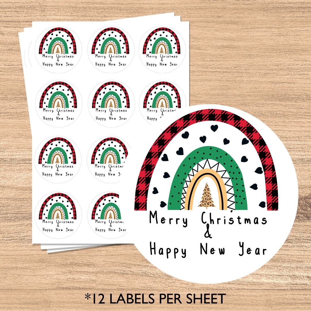 Merry Christmas Gift Labels, Hobbies & Toys, Stationery & Craft, Art ...