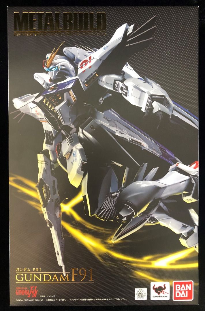 Bandai Metal Build Gundam F91 with Option Set (Original Release ...