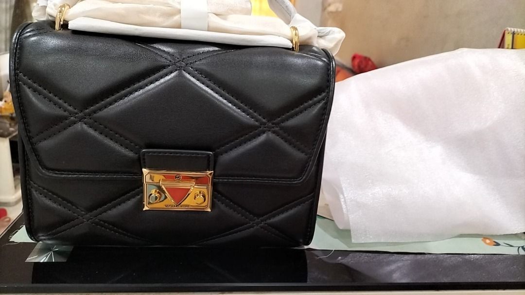 Michael Kors Serena Medium Flap Shoulder Bag