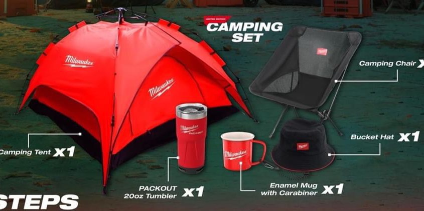 Milwaukee set shop sale