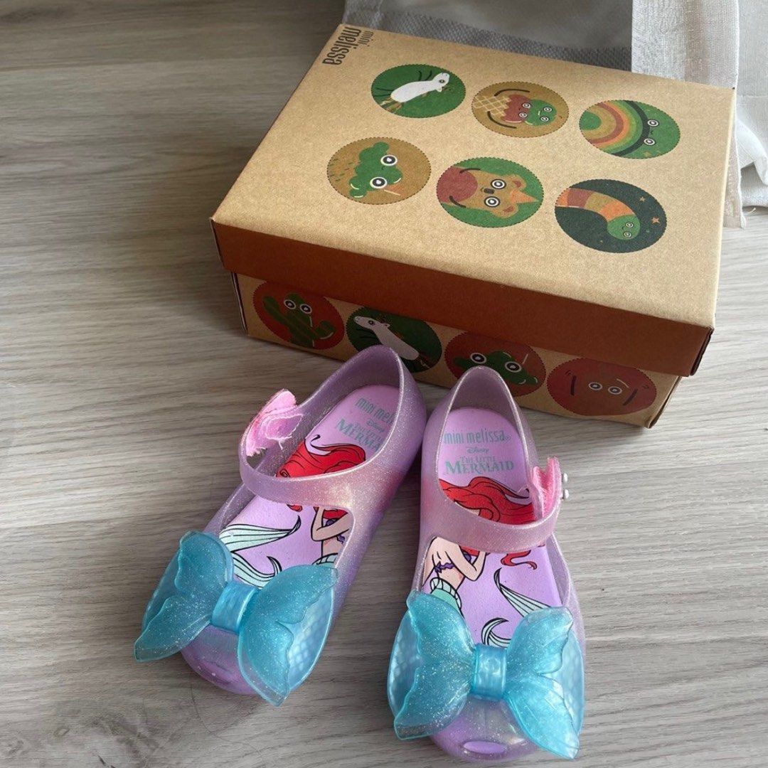 Mermaid jelly shoes hotsell