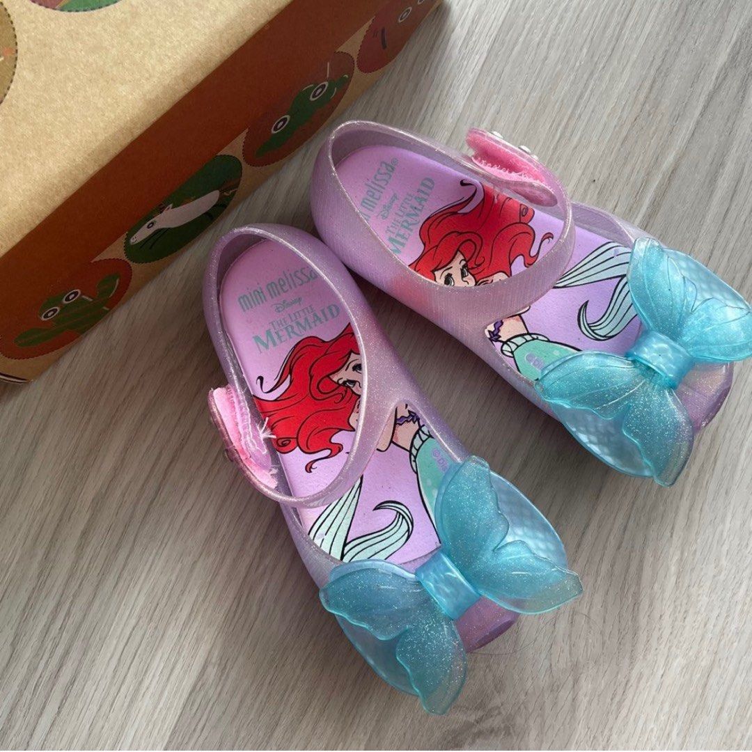 Kids clearance mermaid sandals