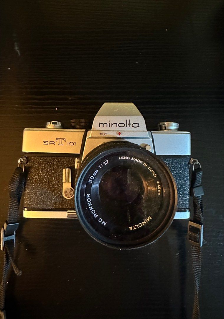 MINOLTA SRT 101 on Carousell