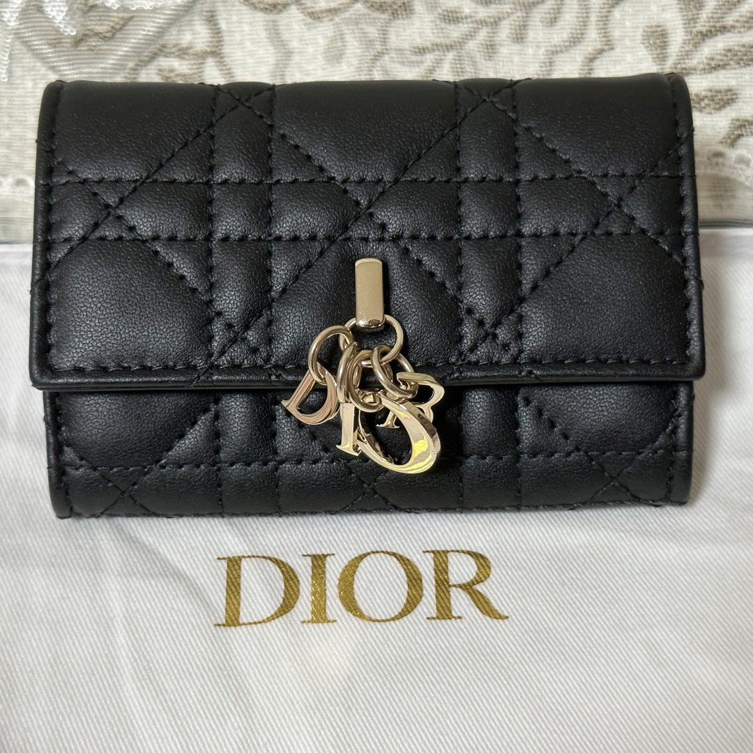 Miss Dior Glycine Wallet (Newest item), Luxury, Bags & Wallets on Carousell