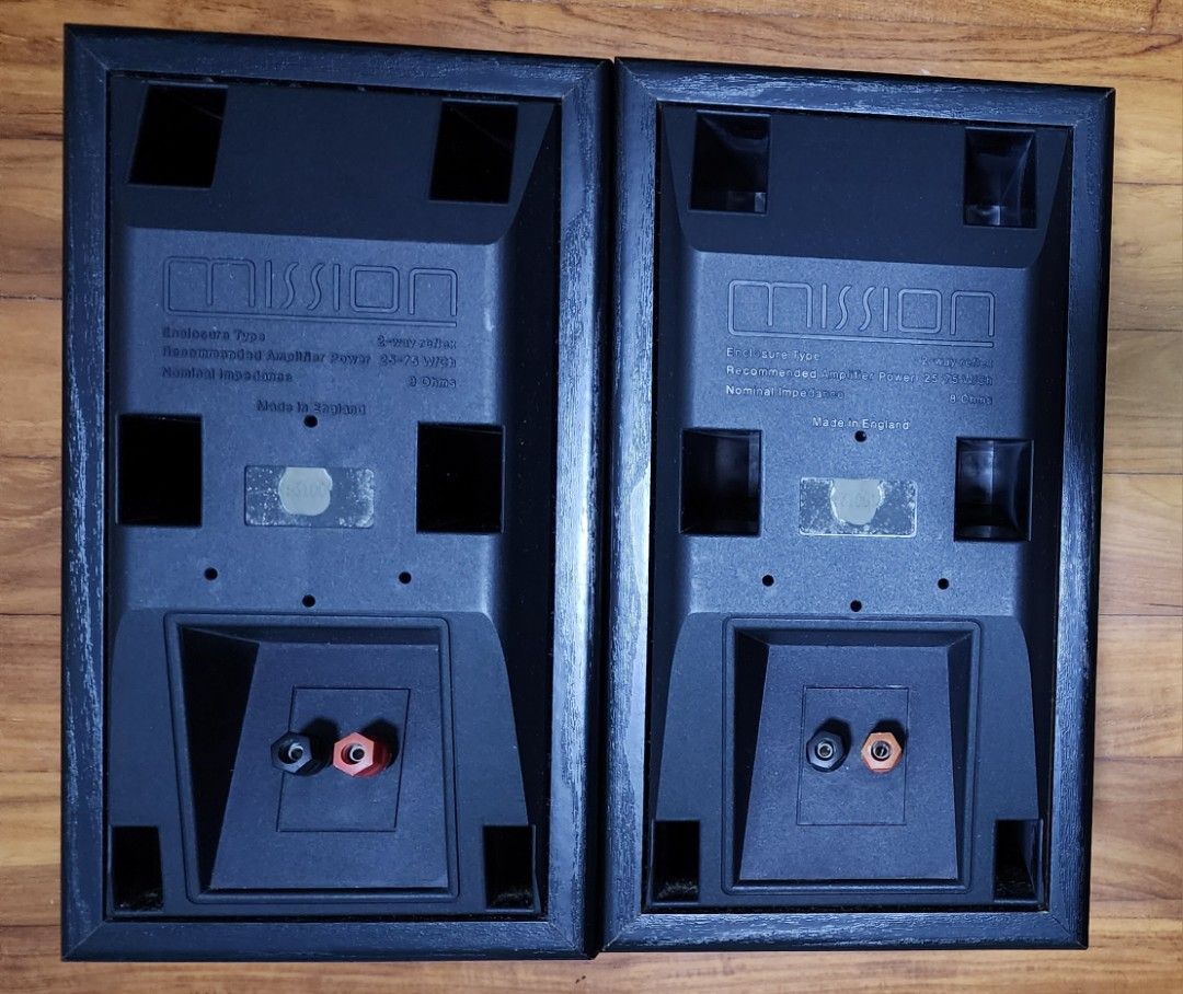 Mission 731 bookshelf speaker, Audio, Soundbars, Speakers & Amplifiers