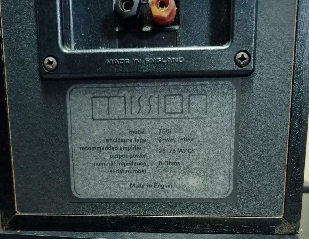 Mission 760ise top