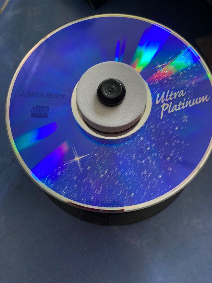 Mitsubishi Recordable or writable CD, Hobbies & Toys, Music & Media