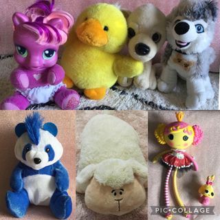 Mix of toys