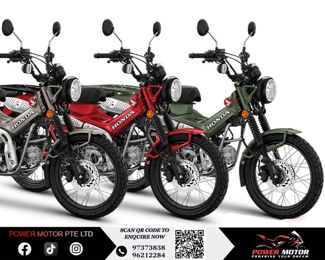 Hunter top cub c125