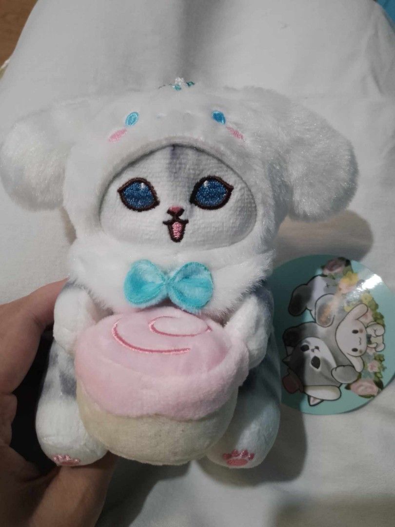 Mofusand Sitting Sanrio Plushies Stuff Toys Hello Kitty Cinnamoroll ...
