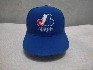 Montreal Expos Twins Enterprise Vintage 90's Jersey Style Snapback