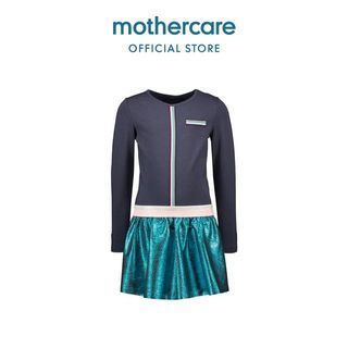 Mothercare B. Nosy Girls Dress With Fancy Tape On - Dress Anak Perempuan (Multi)
