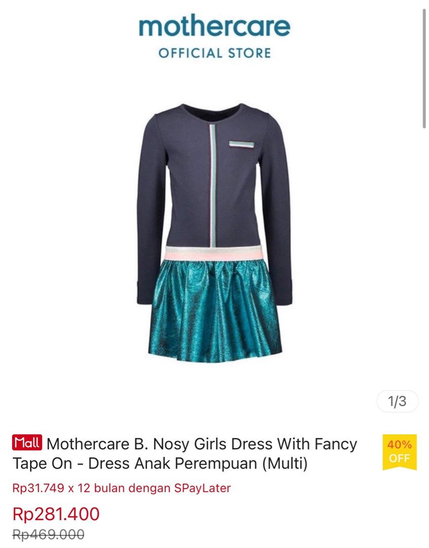 Mothercare deals fancy dress