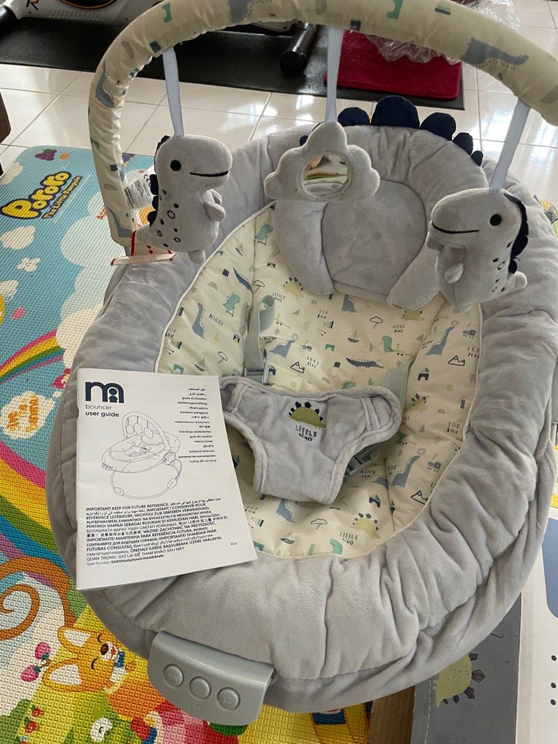 Mothercare sleepysaurus bouncer price can nego