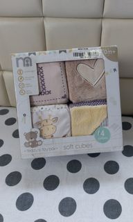 Mothercare Teddy's Toy Box Soft Cubes