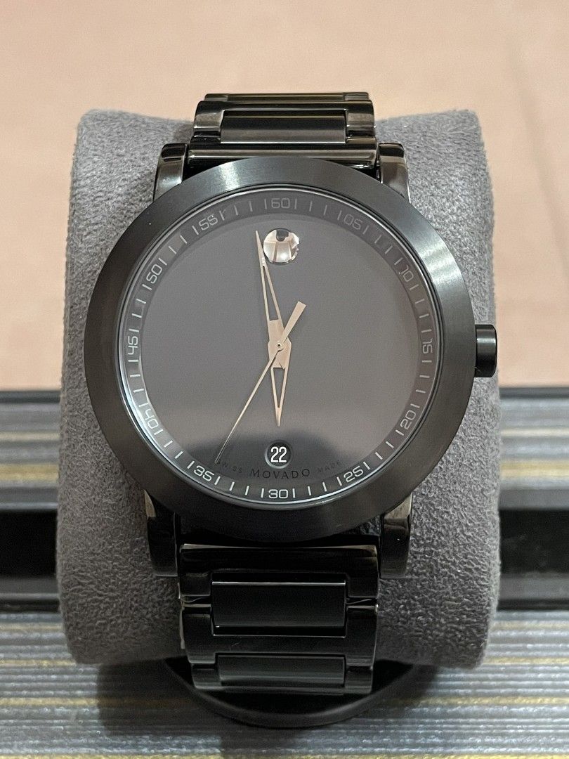 Movado museum deals sport black