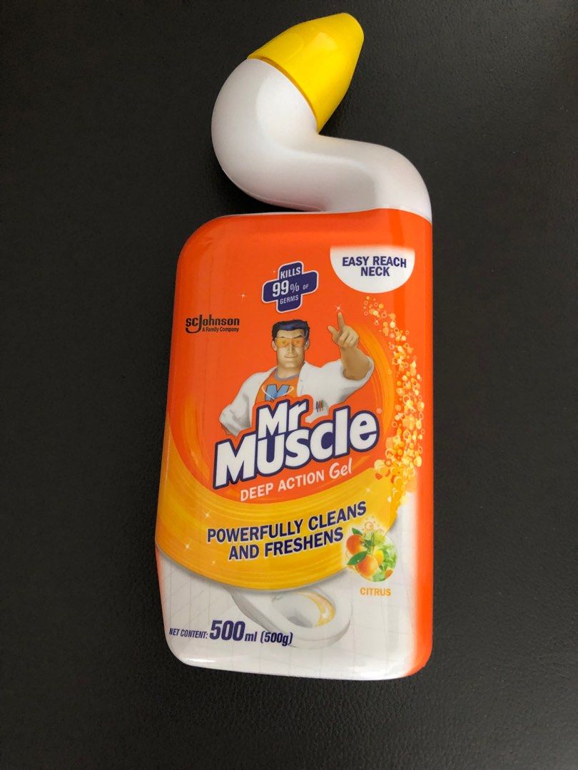 Power Gel  Mr Muscle