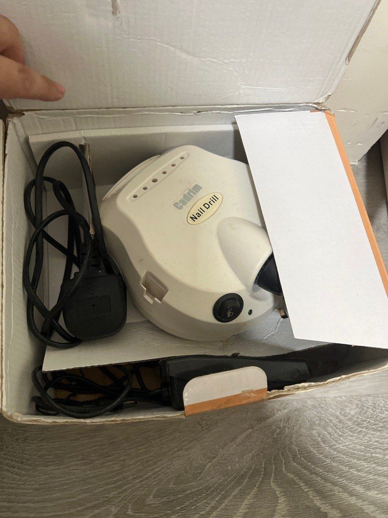Nail drill Beauty Personal Care Hands Nails on Carousell