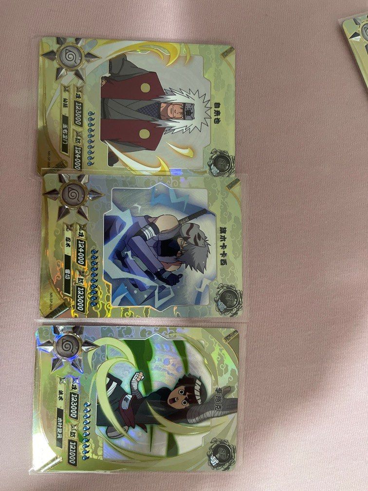 Naruto Kayou Card, Hobbies & Toys, Toys & Games on Carousell