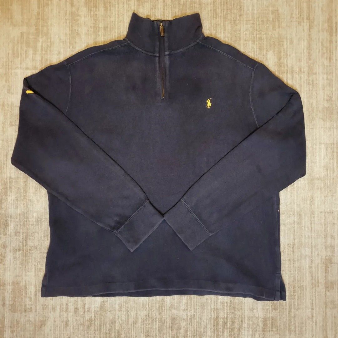Ralph lauren navy pullover hotsell