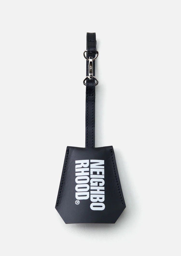 NEIGHBORHOOD ID KEYHOLDER キーホルダー ブラック NEIGHBORHOOD ID KEYHOLDER id key holder