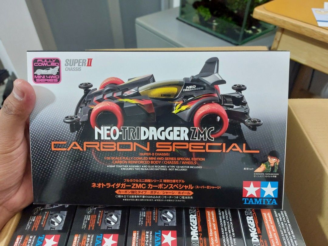 Parts Neo Tridagger ZMC NEXT (Super I Chassis) - White | PH 94647