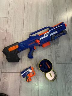 Nerf Gun 2 把 + 一罐子彈