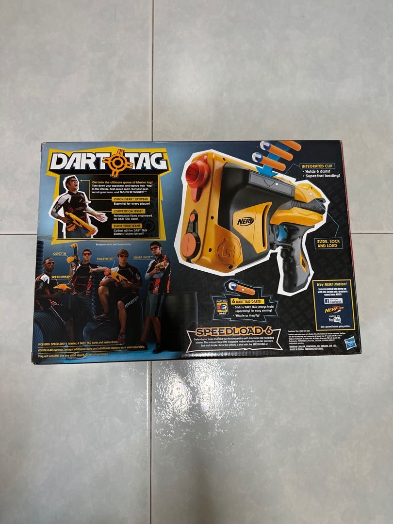 Nerf speedload on sale