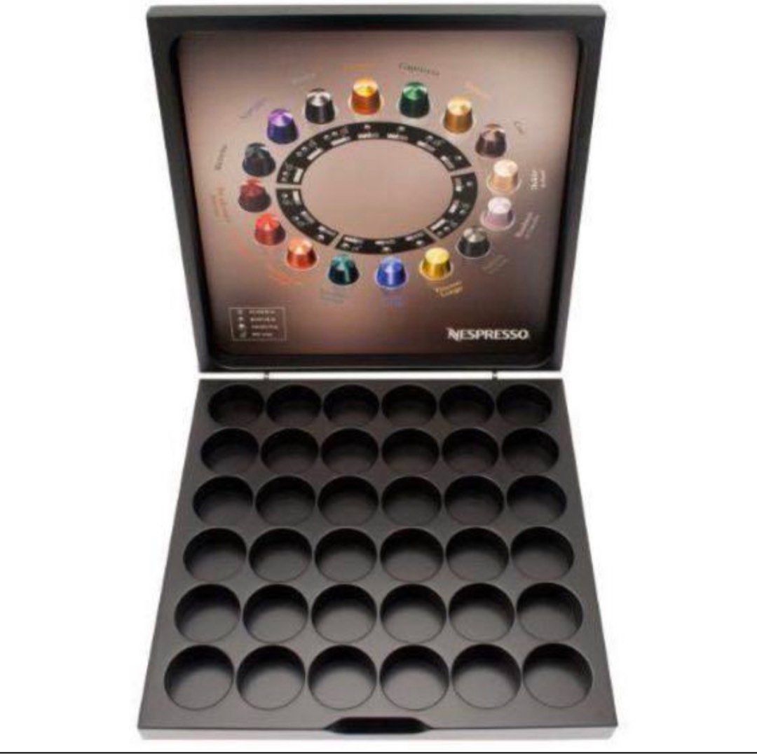 Nespresso Discovery Box (Without Capsules), Furniture & Home Living, Home  Improvement & Organisation, Storage Boxes & Baskets on Carousell