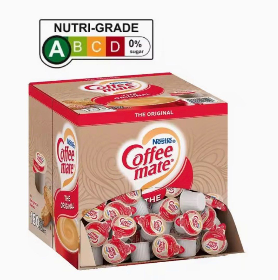 Nestle Coffeemate original liquid creamer x180 Exp 2024 (bulk discount