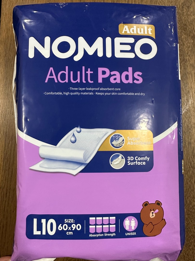 NEW Adult Pads, Beauty & Personal Care, Sanitary Hygiene on Carousell