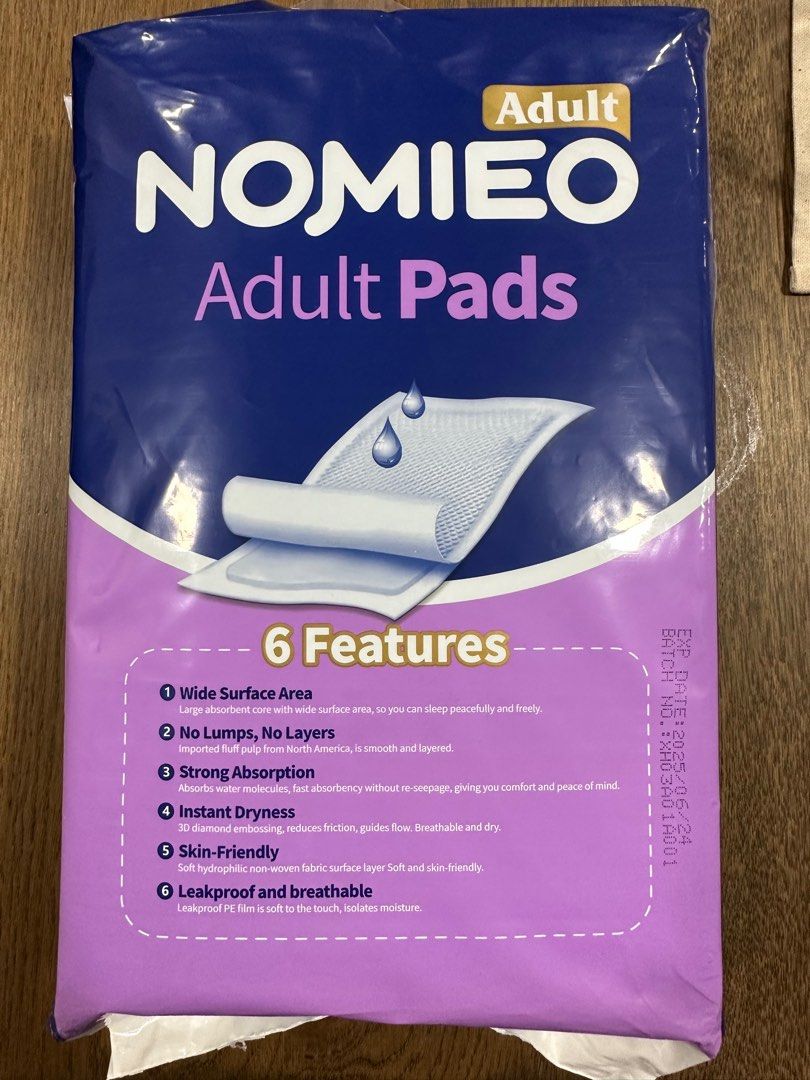 Overnight 50cm Panty Pads