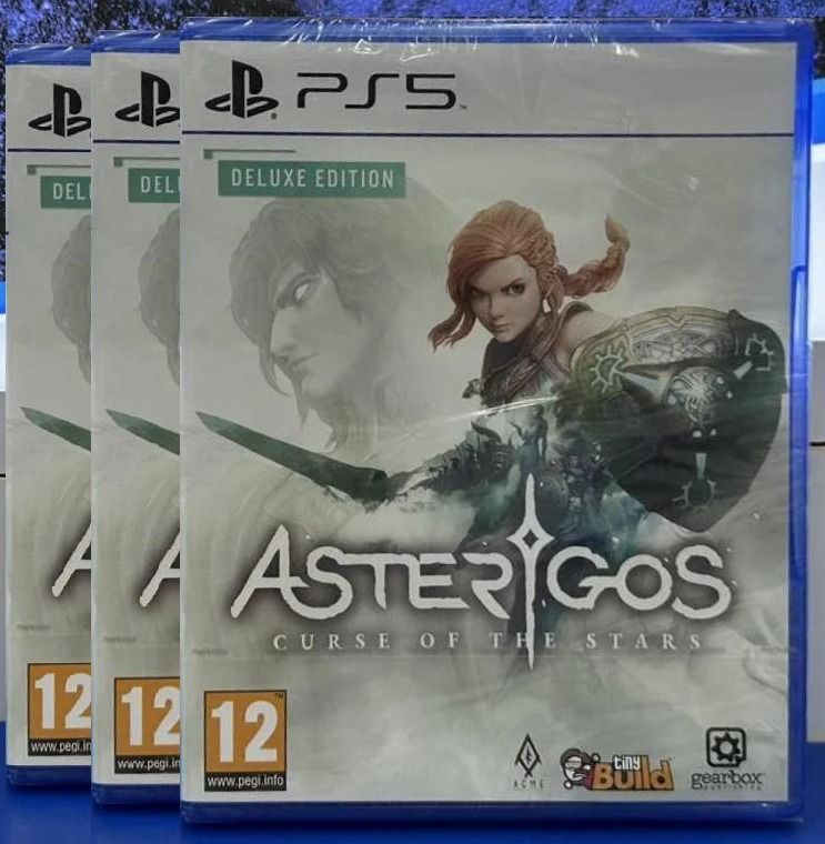 Asterigos: Curse of the Stars Deluxe Edition, PlayStation 5 