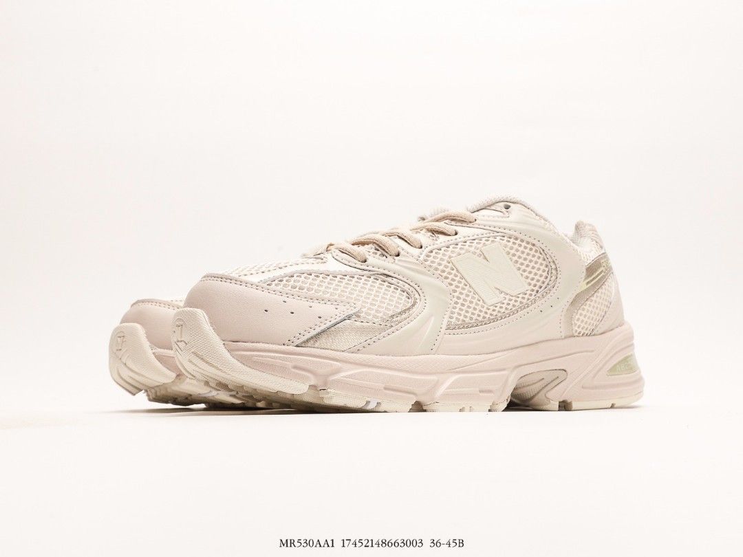 New Balance 530 NB Ivory Beige Unisex shoes US 5 - US 11, Women's Fashion,  Footwear, Sneakers on Carousell